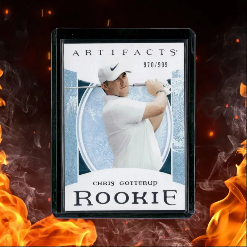 2024 Upper Deck Portfolio Chris Gotterud Artifacts Rookie 970/999 #24