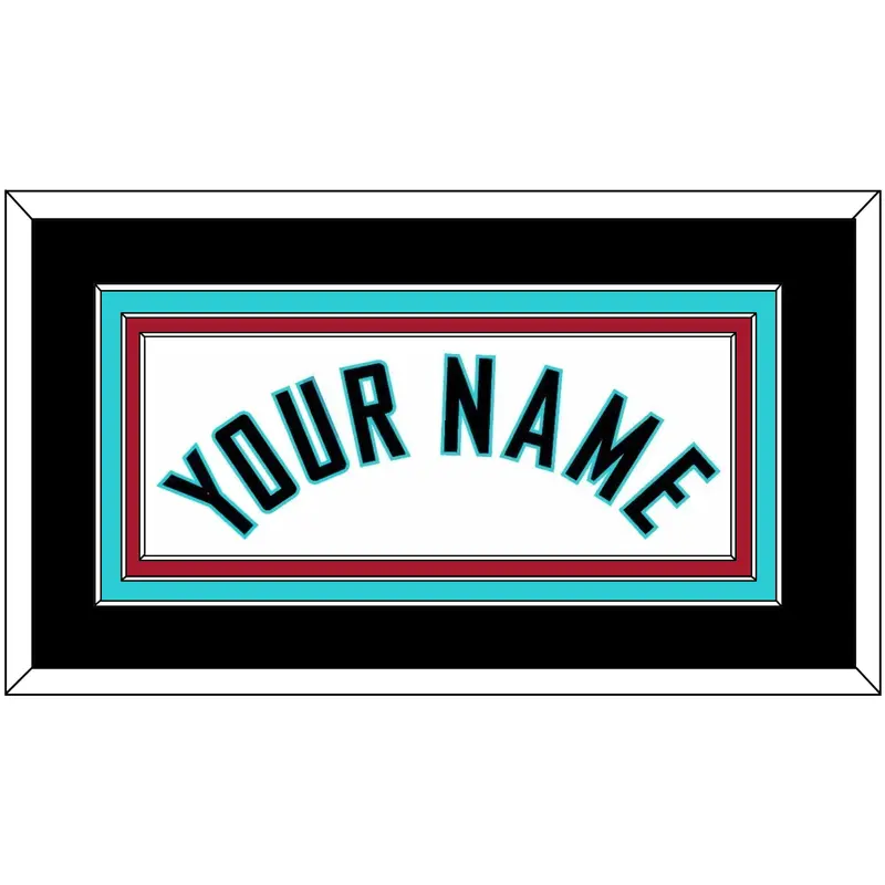 Arizona Name - Home White - Triple Mat 4