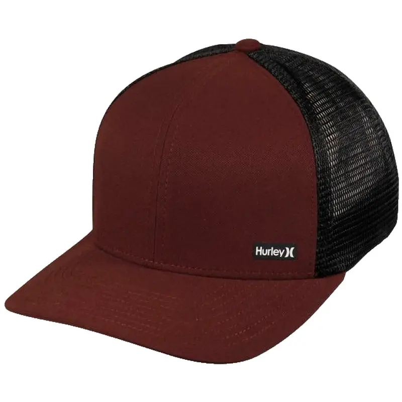 HURLEY RED HRLY LEAGUE HAT SNAPBACK AH9621 651