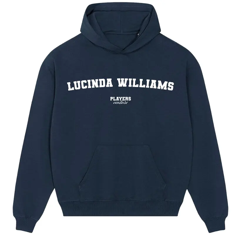 Lucinda Williams Players Couture Men's Casual Hoodie