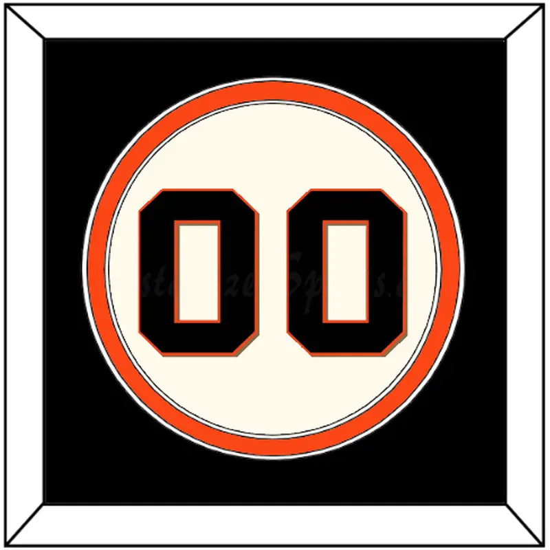 San Francisco Number - Home Cream (2022-2023) - Double Mat 3
