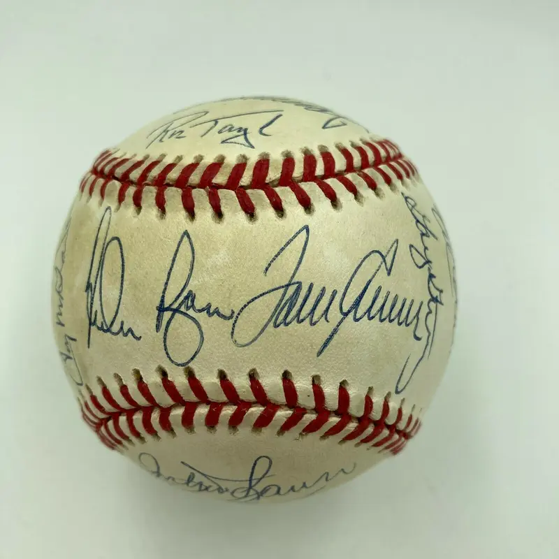 1969 New York Mets WS Champs Team Signed Baseball Tom Seaver Nolan Ryan JSA COA