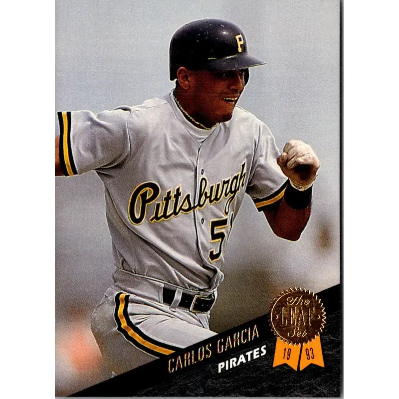 1993 Leaf Carlos Garcia #277