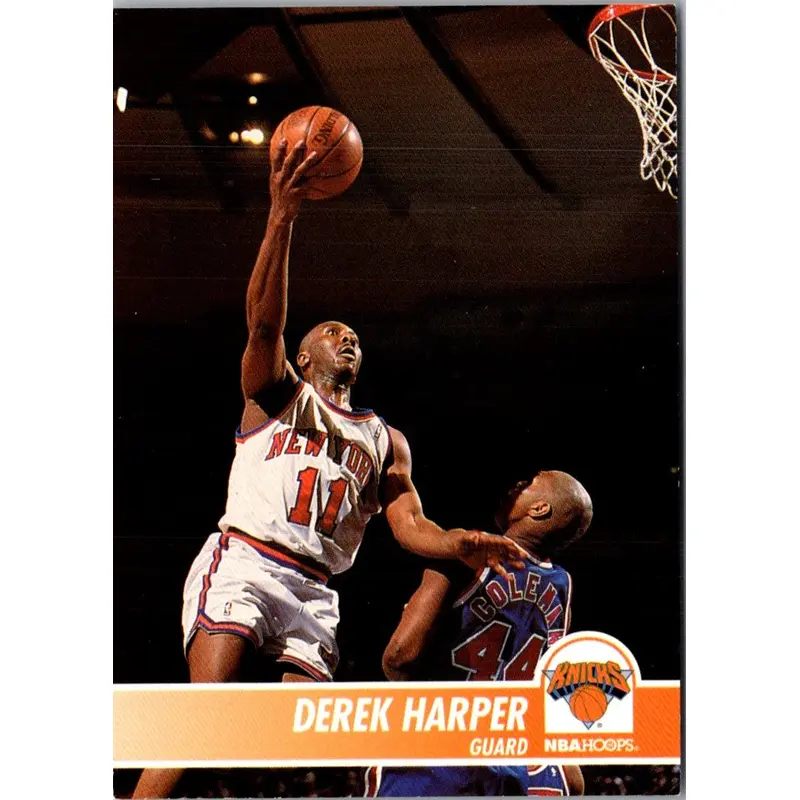 1994 Hoops Derek Harper #143