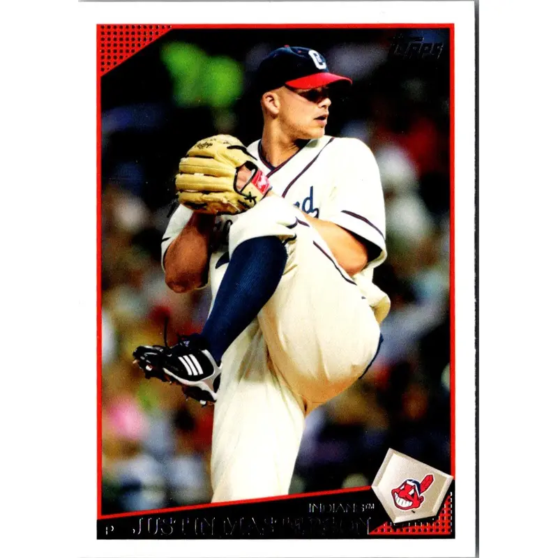2009 Topps Updates & Highlights Justin Masterson #UH110