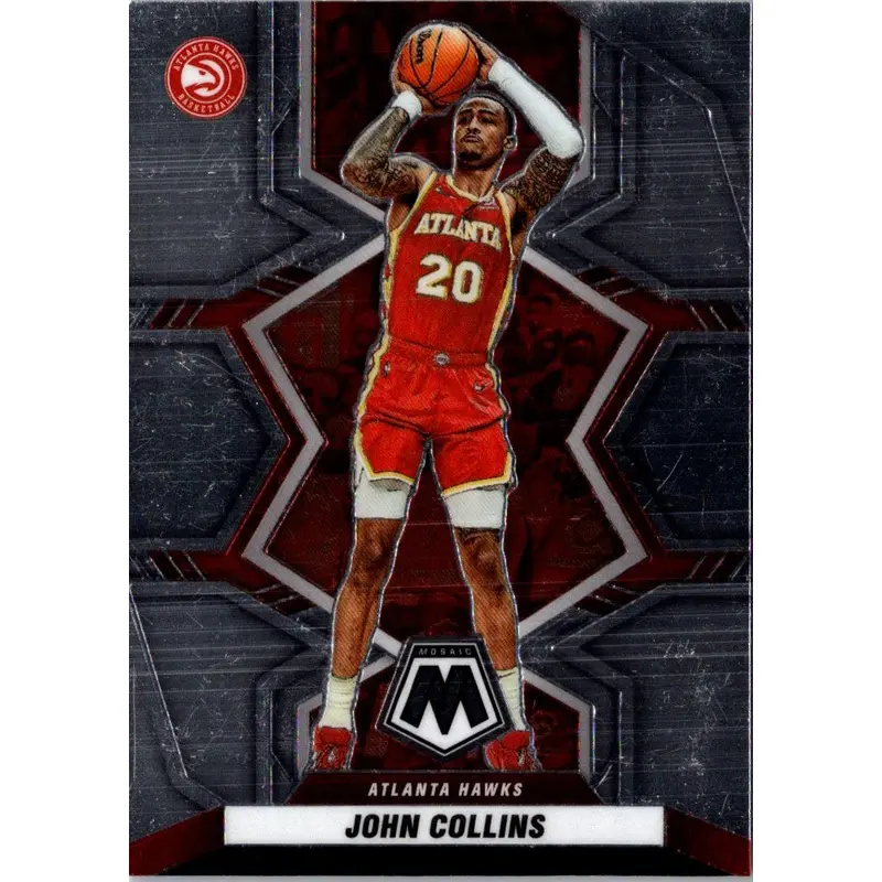 2021 Panini Mosaic John Collins #52