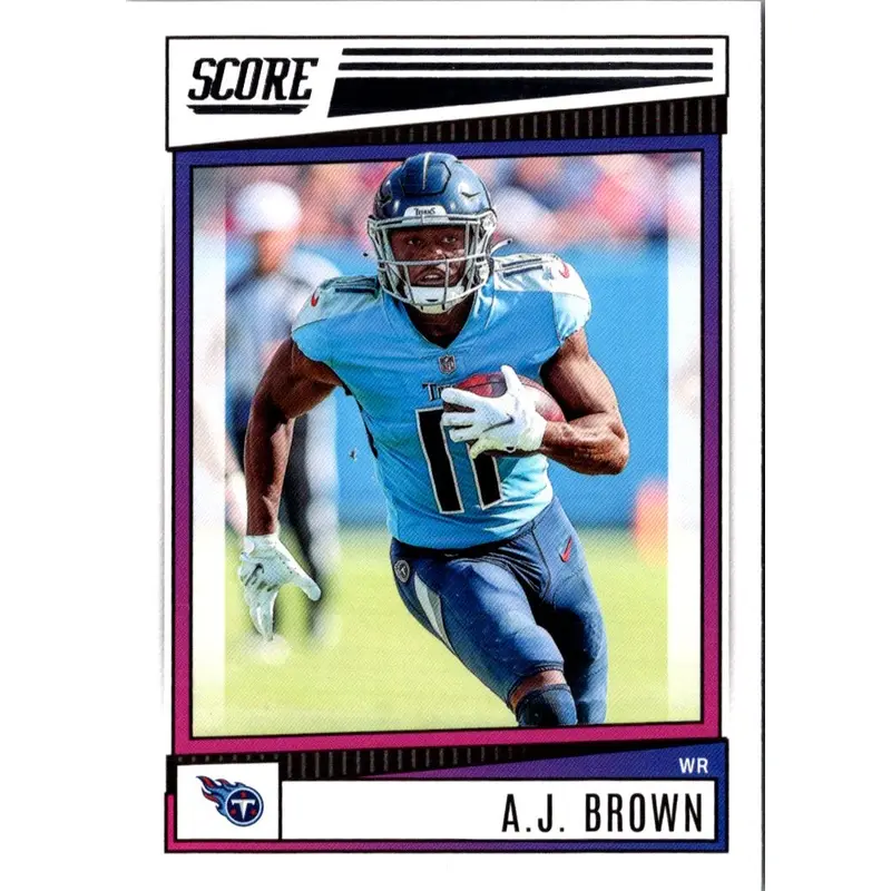 2022 Score A.J. Brown #28