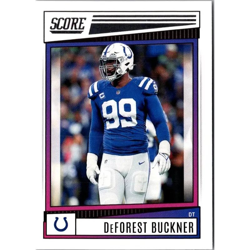 2022 Score DeForest Buckner #13