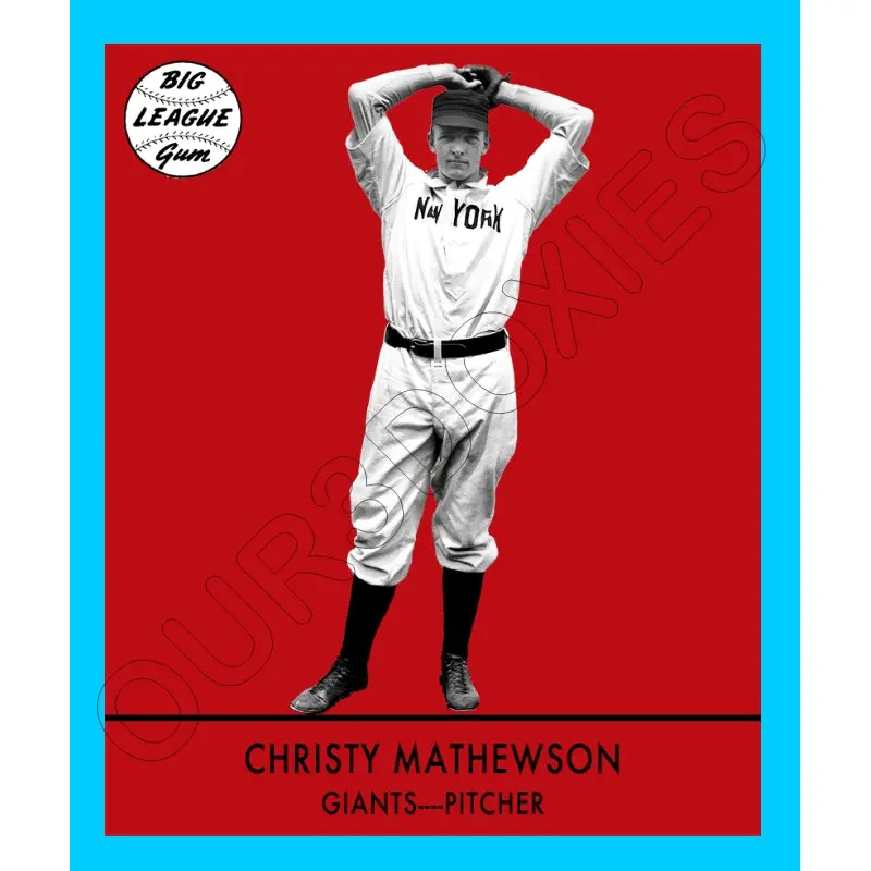 Christy Mathewson 1941 Goudey Custom Card - 3755