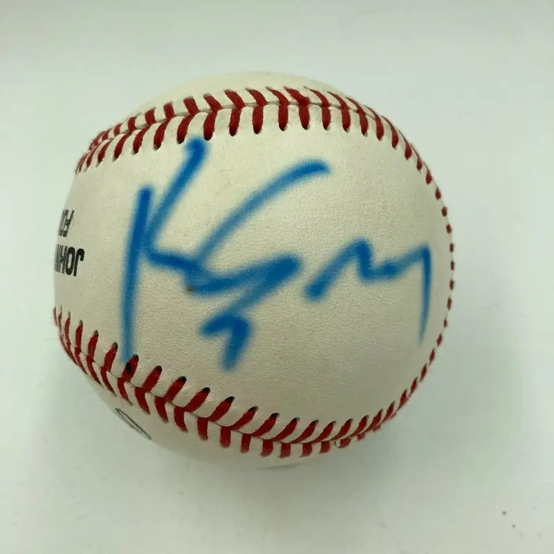 Kevin Spacey & Tony Danza The Iceman Cometh On Broadway Signed Baseball JSA COA