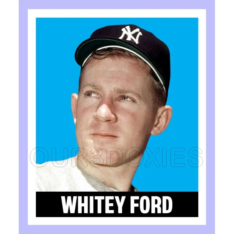 Whitey Ford 1948 Leaf Custom Card - 3911