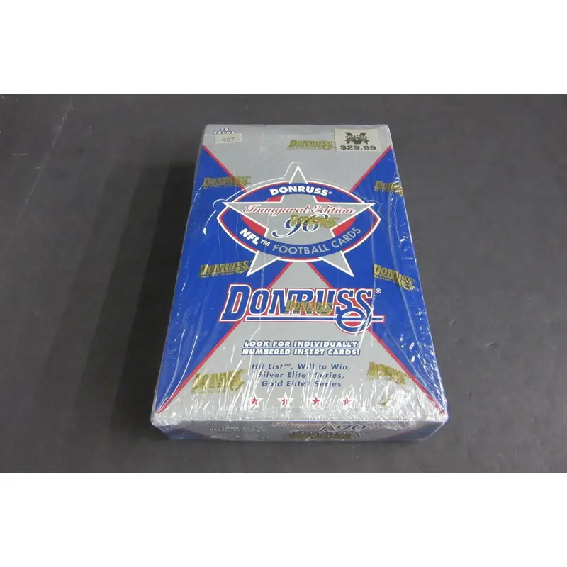 1996 Donruss Football Box (Retail) (36/)