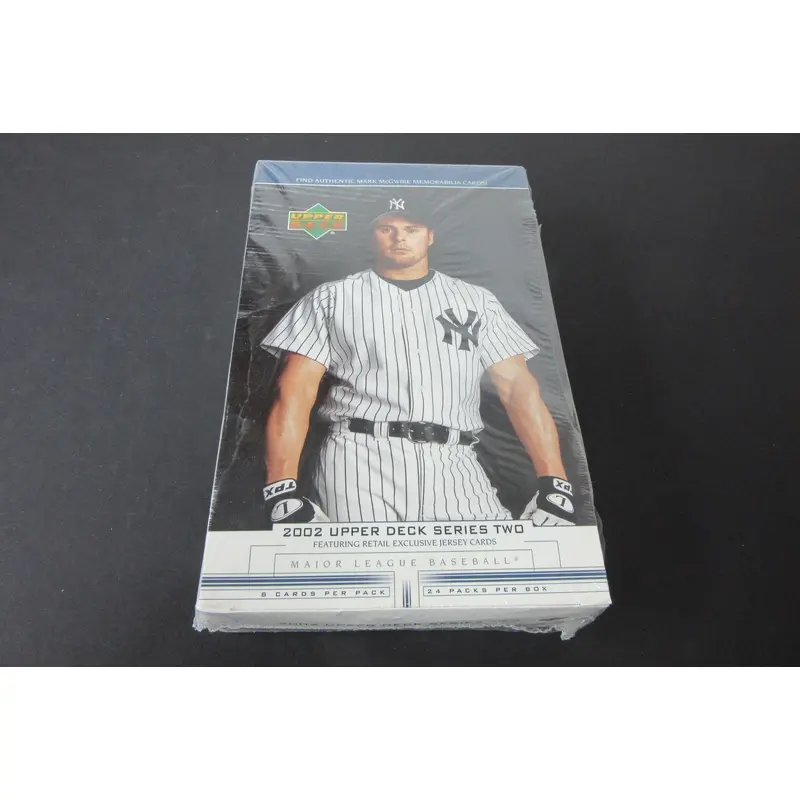 2002 Upper Deck Baseball Series 2 Box (Retail)