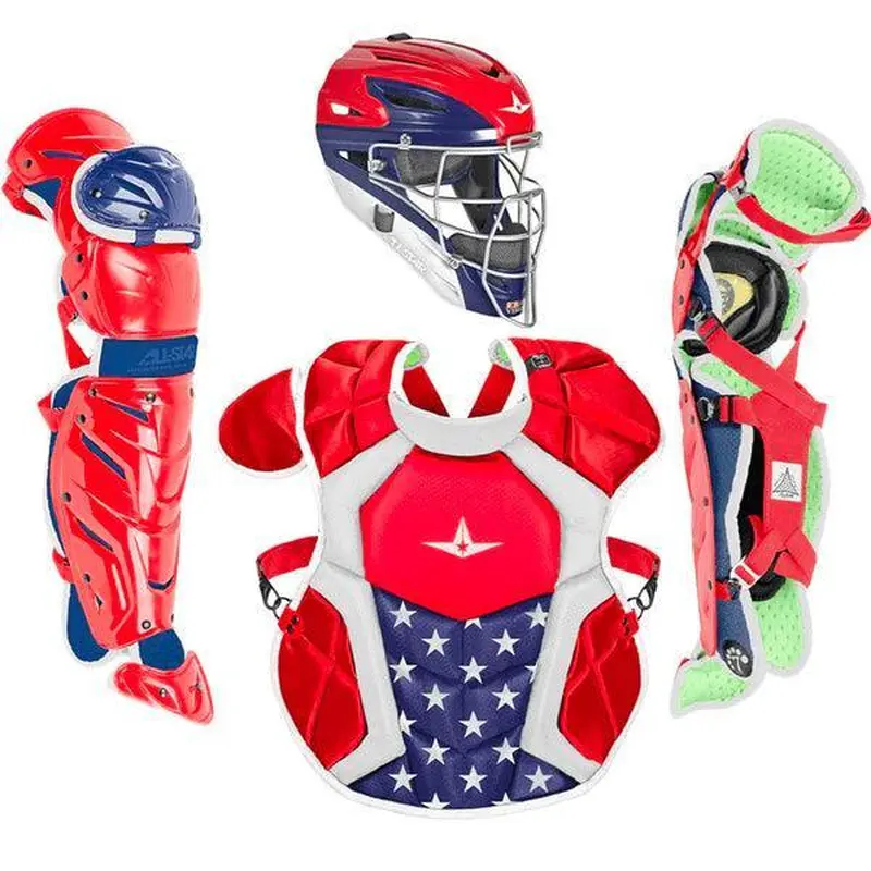 All-Star S7 Axis Age 12-16 NOCSAE Certified Catchers Set - USA