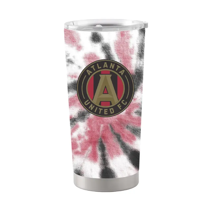 Atlanta United 20oz Tie Dye Stainless Steel Tumbler