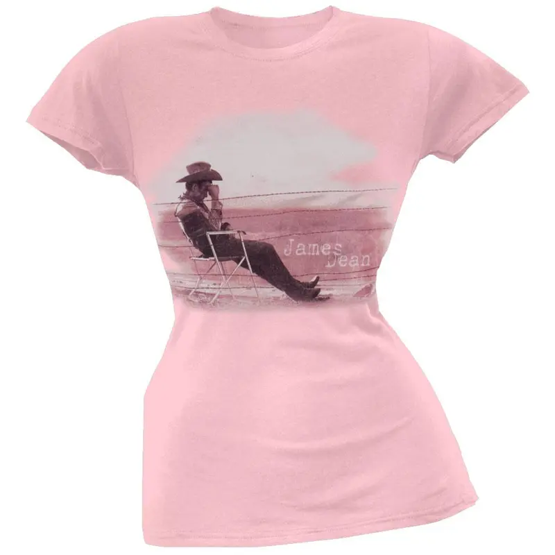 James Dean - Desert Dean Juniors T-Shirt