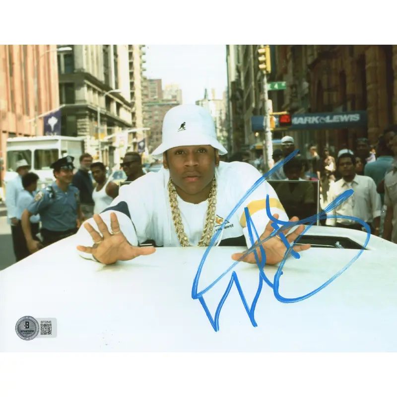 LL Cool J Authentic Signed 8x10 Photo Autographed BAS #BP32646
