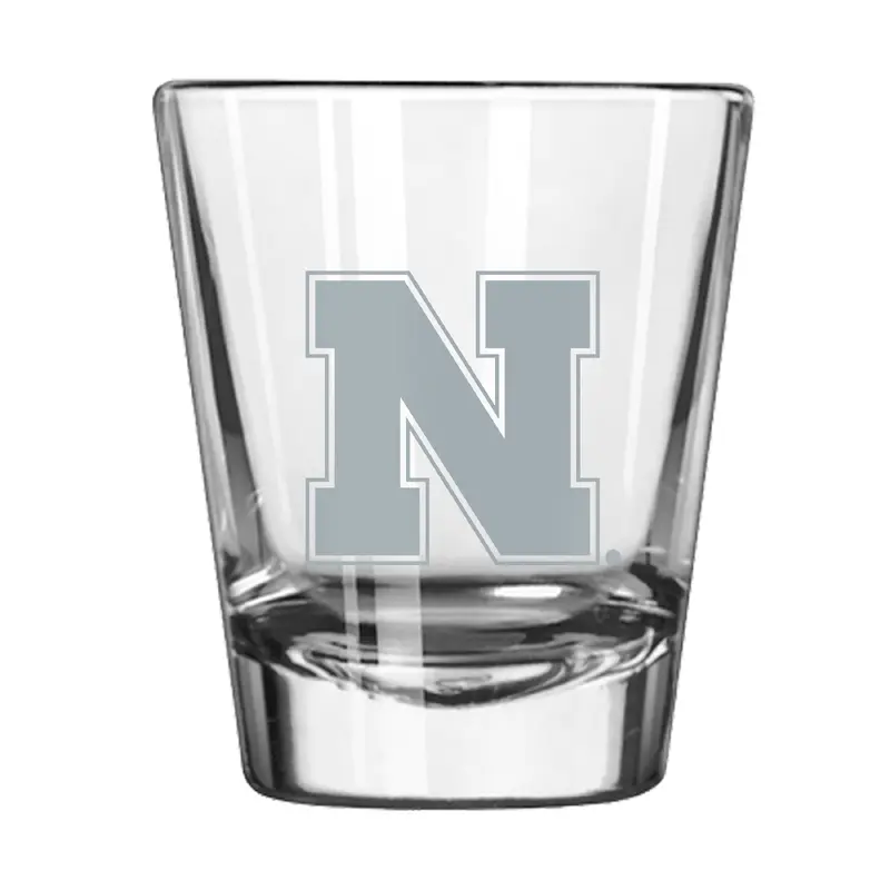 Nebraska 2oz Frost Shot Glass