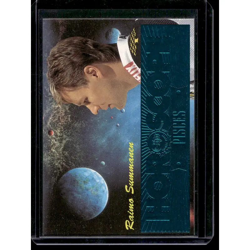 1994-95 SISU - Horoscopes - Raimo Summanen #15