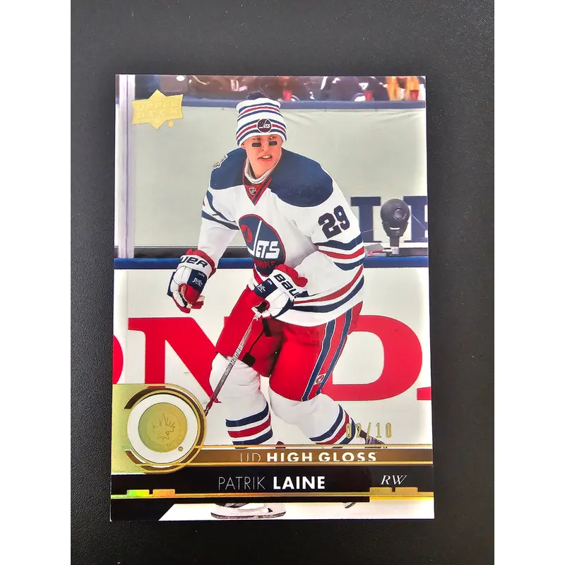 2017-18 Upper Deck - High Gloss - Patrik Laine #198 /10