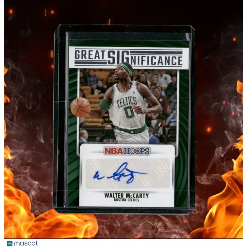 2023-24 Panini Hoops Walter McCarty Great Significance Auto #GS-WAM