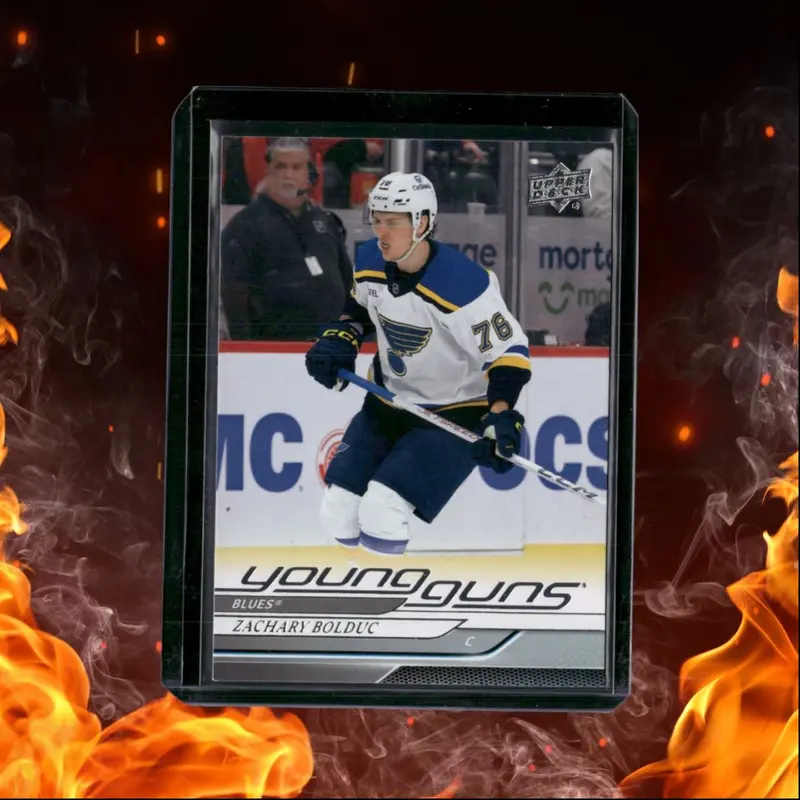 2024-25 Upper Deck Zachary Bolduc Young Guns Rookie #201