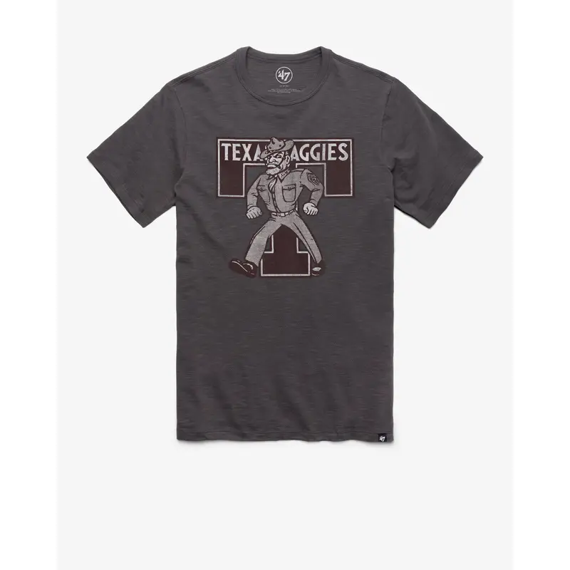 TEXAS A&M AGGIES VINTAGE GRIT '47 SCRUM TEE
