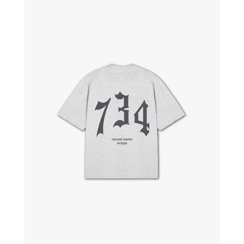 THE (734) VANQUISH BASEBALL V2 ELITE TEE
