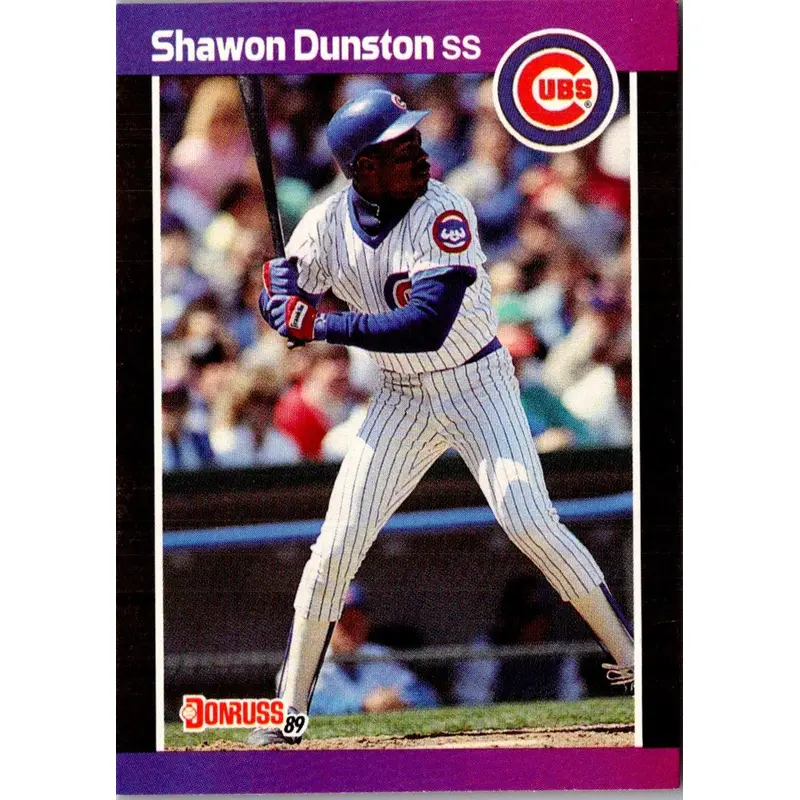 1989 Donruss Shawon Dunston #137