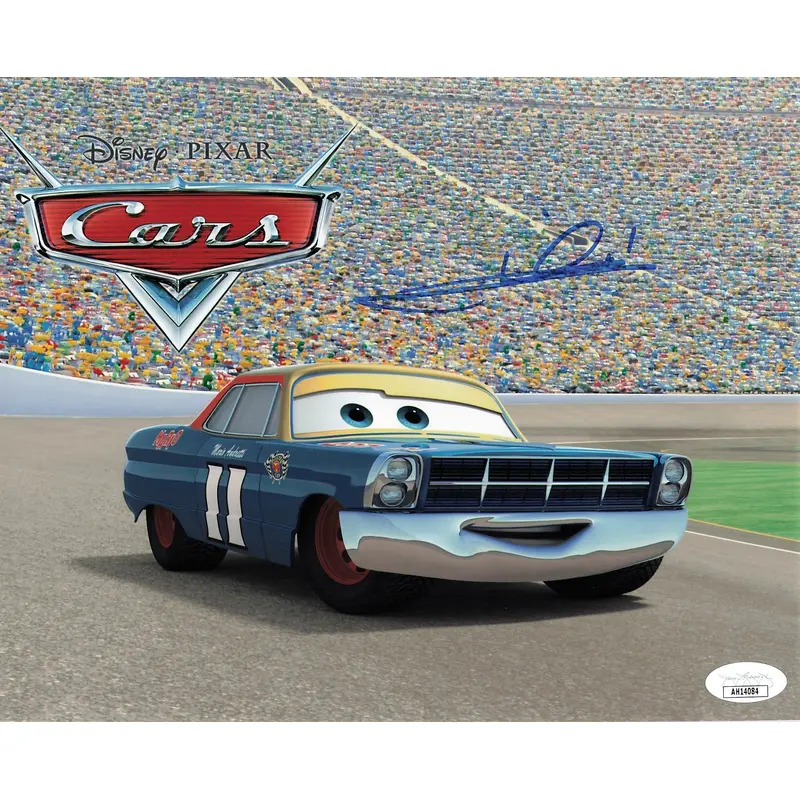 Mario Andretti Signed 8x10 Photo JSA Autographed NASCAR