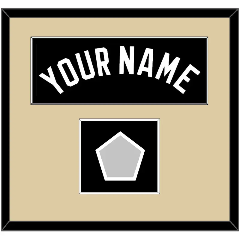Milwaukee Name & Champions Patch - Black Statement - Single Mat 3