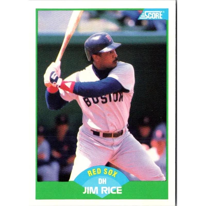 1989 Score Jim Rice #85