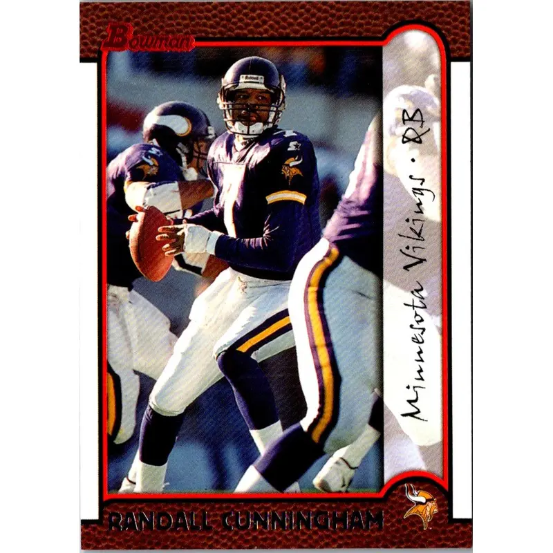 1999 Bowman Randall Cunningham #121