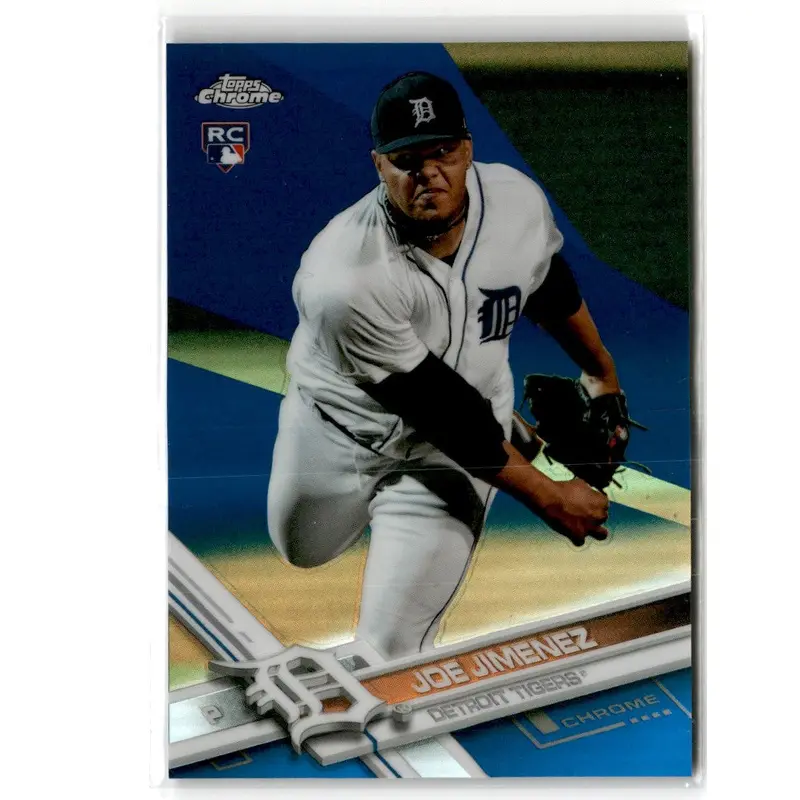2017 Topps Chrome Blue 1984 Detroit Tigers #SWS-4