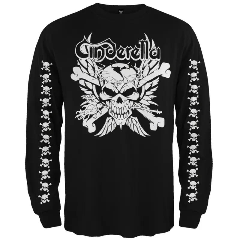Cinderella - Skull & Crossbones Long Sleeve T-Shirt