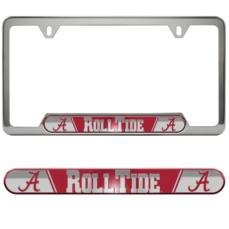 University of Alabama Embossed License Plate Frame