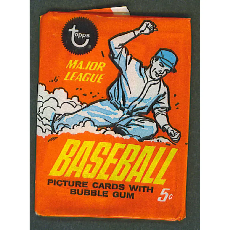 1967 OPC O-Pee-Chee Baseball Unopened Wax Pack