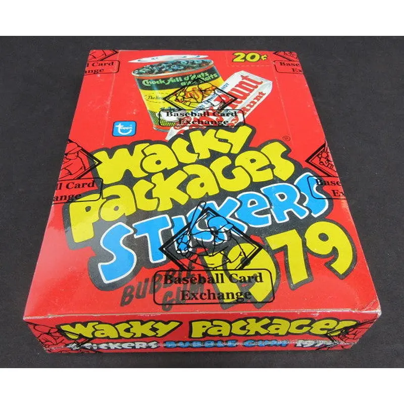 1979 Topps Wacky Packages Unopened Series 1 Wax Box (BBCE)