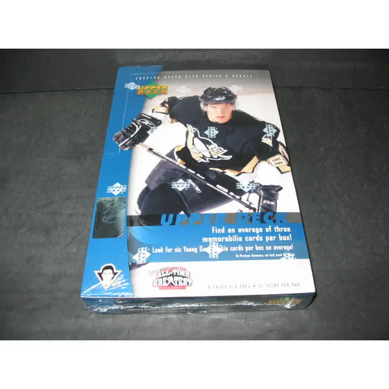 2005/06 Upper Deck Hockey Series 2 Box (Hobby)