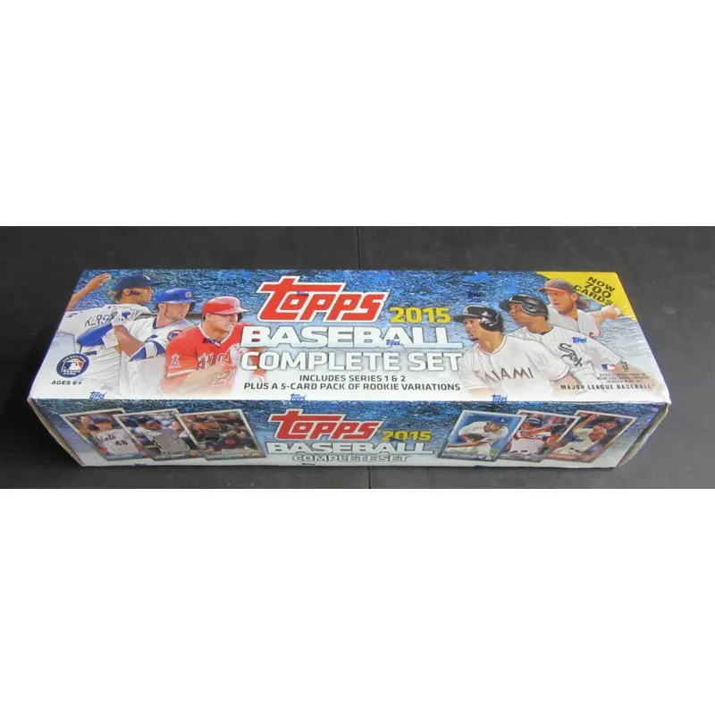 2015 Topps Baseball Factory Set (Retail)