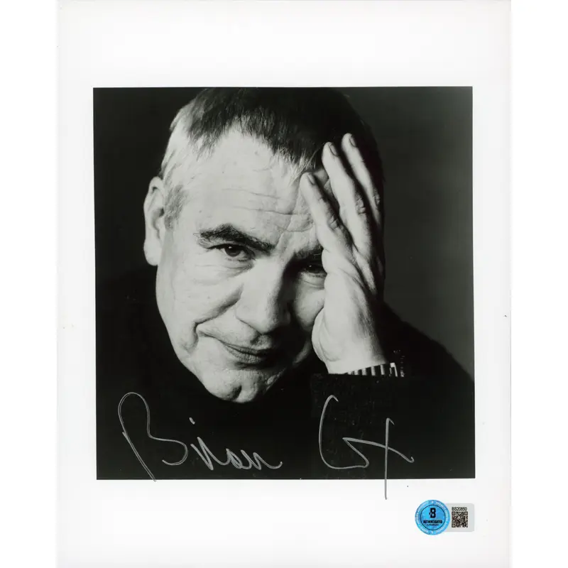 Brian Cox Succession Authentic Signed 8x10 Vertical Photo BAS #BS20850