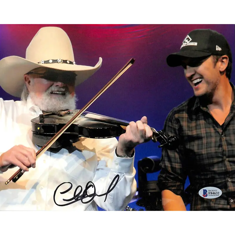 Charlie Daniels Country Musician Authentic Signed 8x10 Photo BAS #F84632