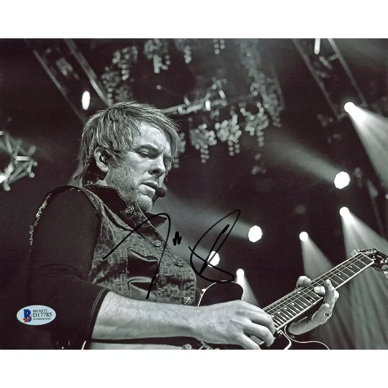 Joe Don Rooney Rascal Flatts Authentic Signed 8x10 Photo Autographed BAS #D17785