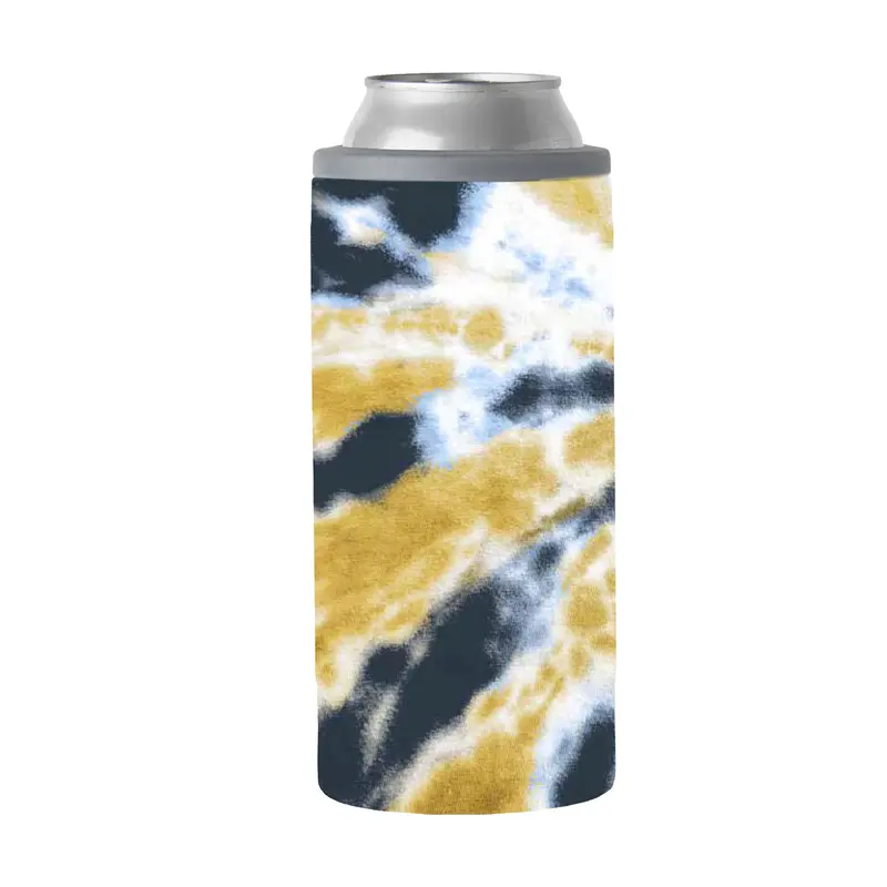 Milwaukee Brewers 12oz Tie Dye Slim Can Coolie