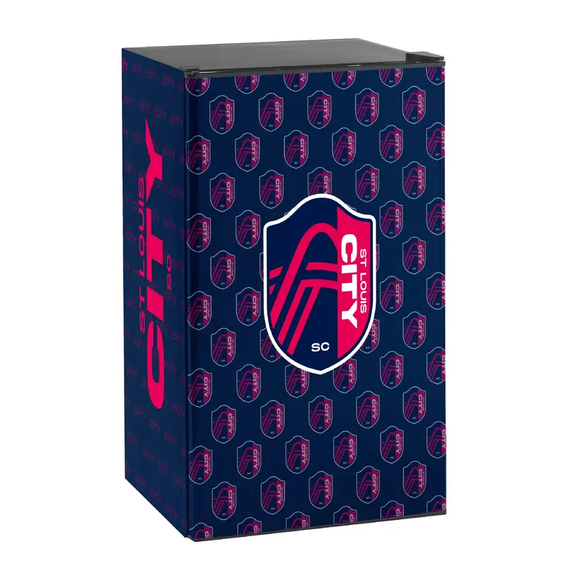 St Louis City SC Counter Top Fridge