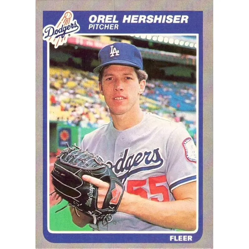 1985 Fleer Baseball Hand Collated Set (NM-MT)
