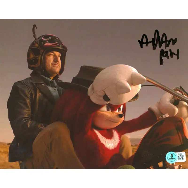 Adam Pally Knuckles Authentic Signed 8x10 Photo Autographed BAS #BN30214