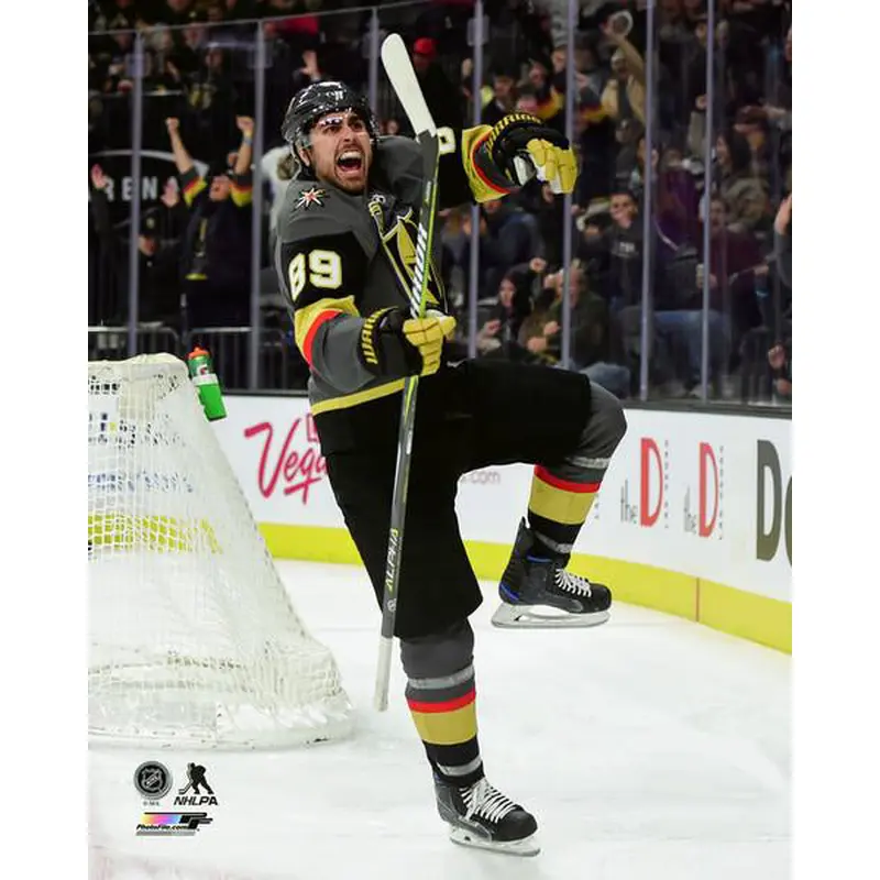 Alex Tuch "Goal!" Vegas Golden Knights Premium NHL Poster Print - Photofile 16x20
