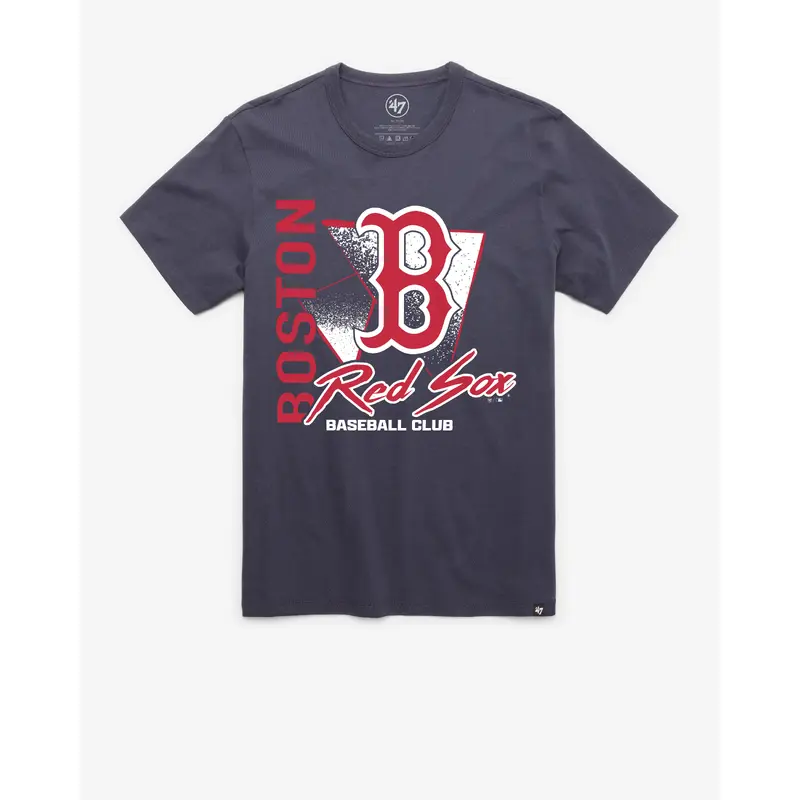 BOSTON RED SOX SIDE ARM '47 FRANKLIN TEE