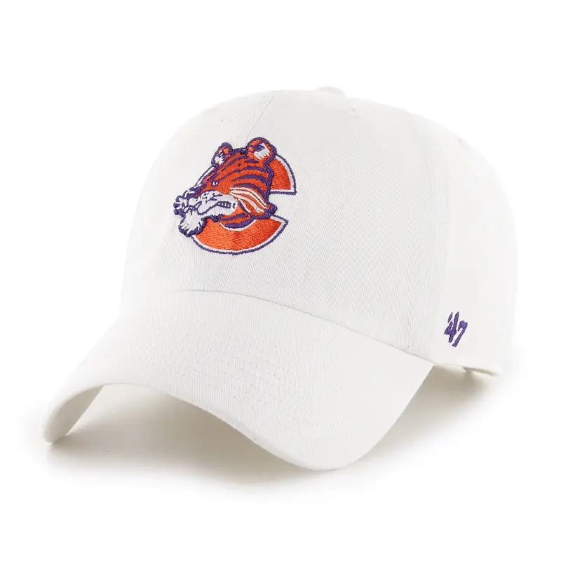 CLEMSON TIGERS VINTAGE '47 CLEAN UP